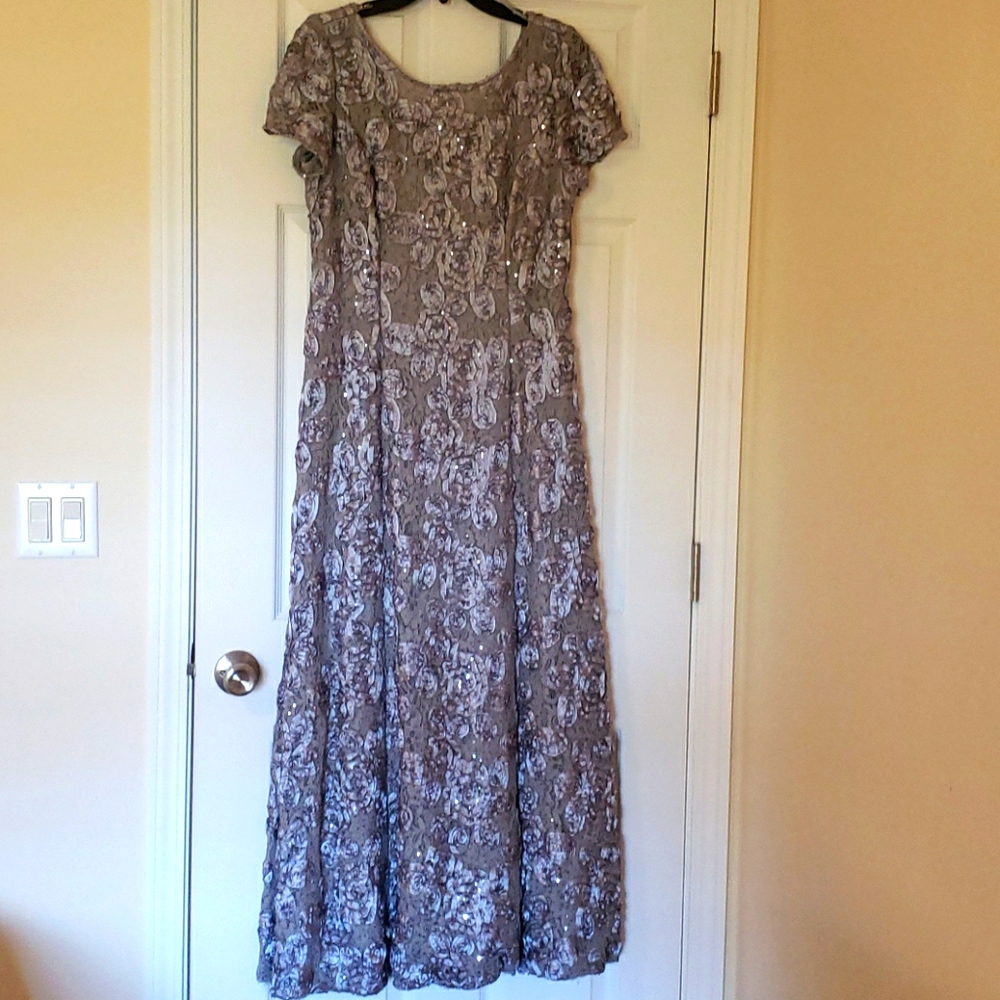 Formal dress gown